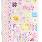 KORTTIKORISTEET °TARRAT° / (Embossed Sticker) - pikkukuva 1