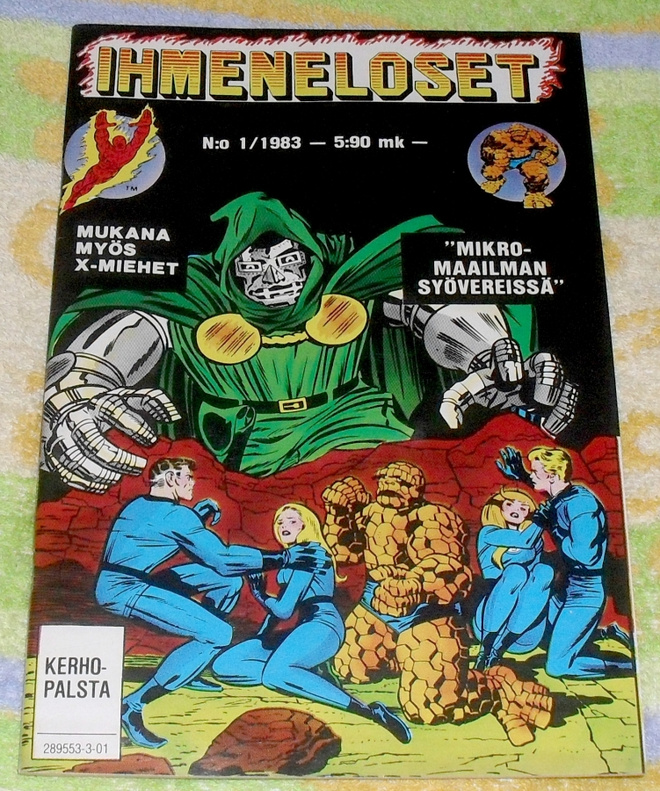 Ihmeneloset 1 / 1983