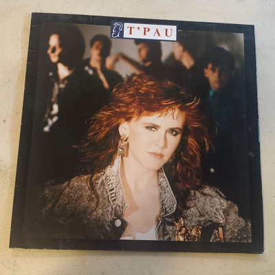 LP  T'pau Bridge of spies
