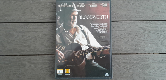 DVD: Bloodworth (Kris Kristofferson, Val Kilmer, Hilary Duff