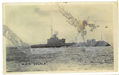 Sotalaiva H.M.S. Oswald