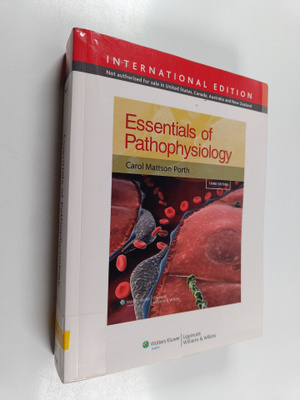 Carol Porth : Essentials of pathophysiology : concepts of...
