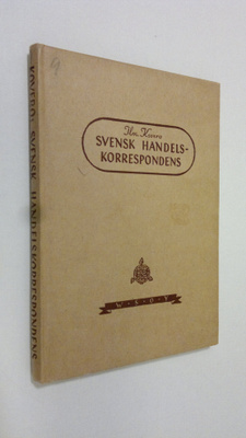Ilmari Kovero : Svensk Handels-korrespondens