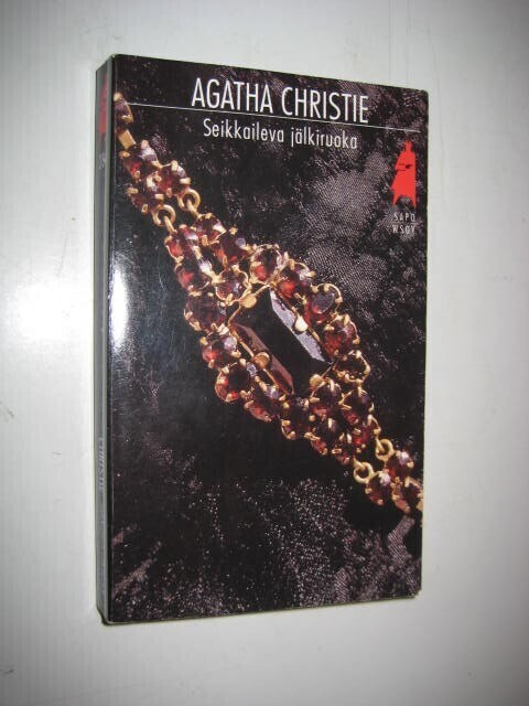 Christie : Seikkaileva jälkiruoka - Nid 2p