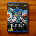 TimeSplitters 2 PS2-peli + ohjekirja - pikkukuva 1