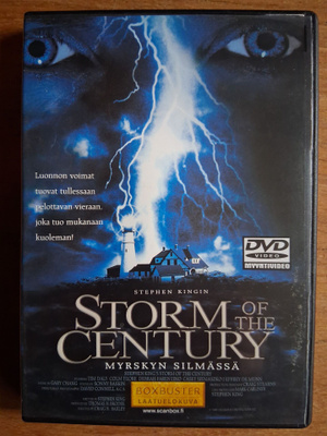 Storm of the Century - Myrskyn silmässä (1999) DVD