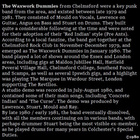 WAXWORK DUMMIES studio demo 1980 ...chelmsford uk punk - pikkukuva 3