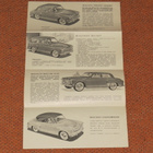 1955 Hillman / Humber esite - suomalainen - KUIN UUSI - pikkukuva 2