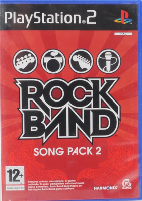 Rock Band Song Pack 2