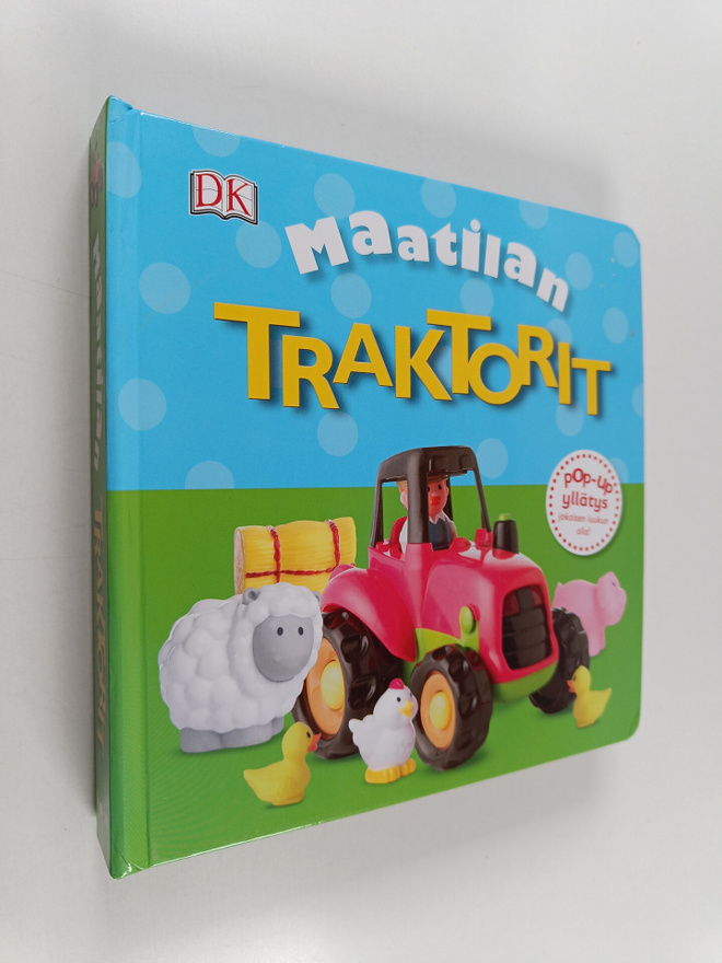Dawn Sirett : Maatilan traktorit