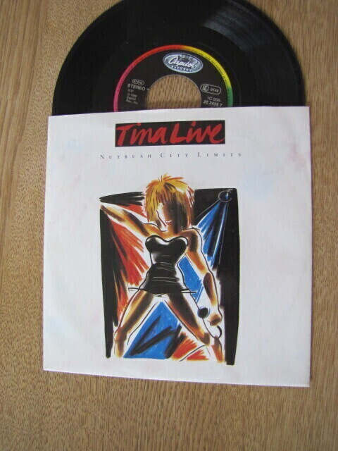 Tina Turner Nutbush City Limits (live) 7 45 EU 1988