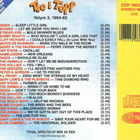 TIO I TOPP VOLYM 3, 1964-65 (CD), 1988, ks. kappaleet - pikkukuva 2