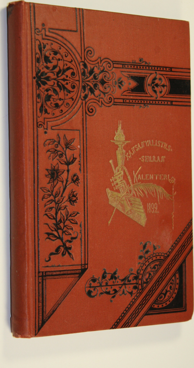 Kansanwalistusseuran kalenteri 1892