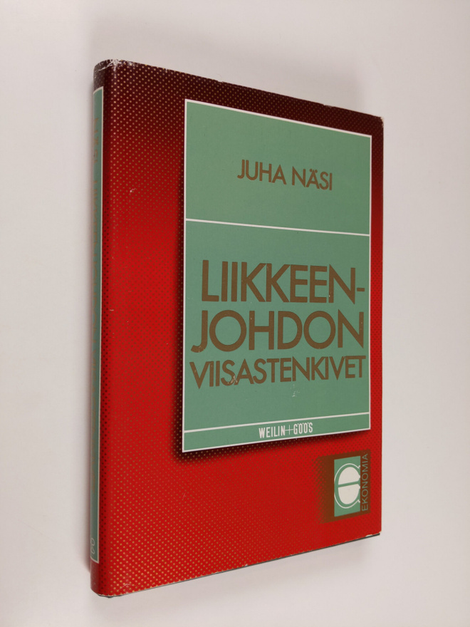 Juha Näsi : Liikkeenjohdon viisastenkivet : pehmokriittin...