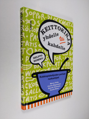Maria Frääs ym. : Keittokirja yhdelle tai kahdelle : Kokk...