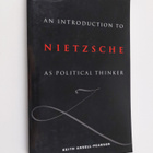 Keith Ansell-Pearson : An introduction to Nietzsche as po... - pikkukuva 1
