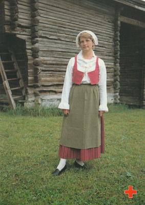 KANSALLISPUKU - KIIKKA