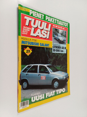 Tuulilasi 10/1988