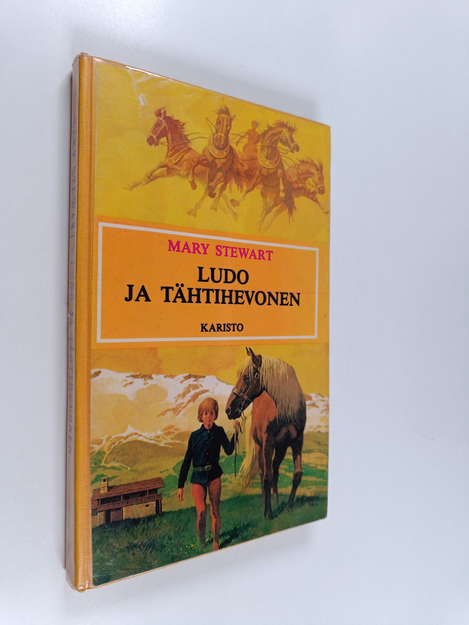 Mary Stewart : Ludo ja tähtihevonen