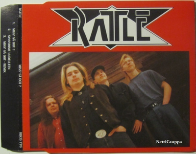 Rattle • Miss' Sä Oot CD Maxi-Single