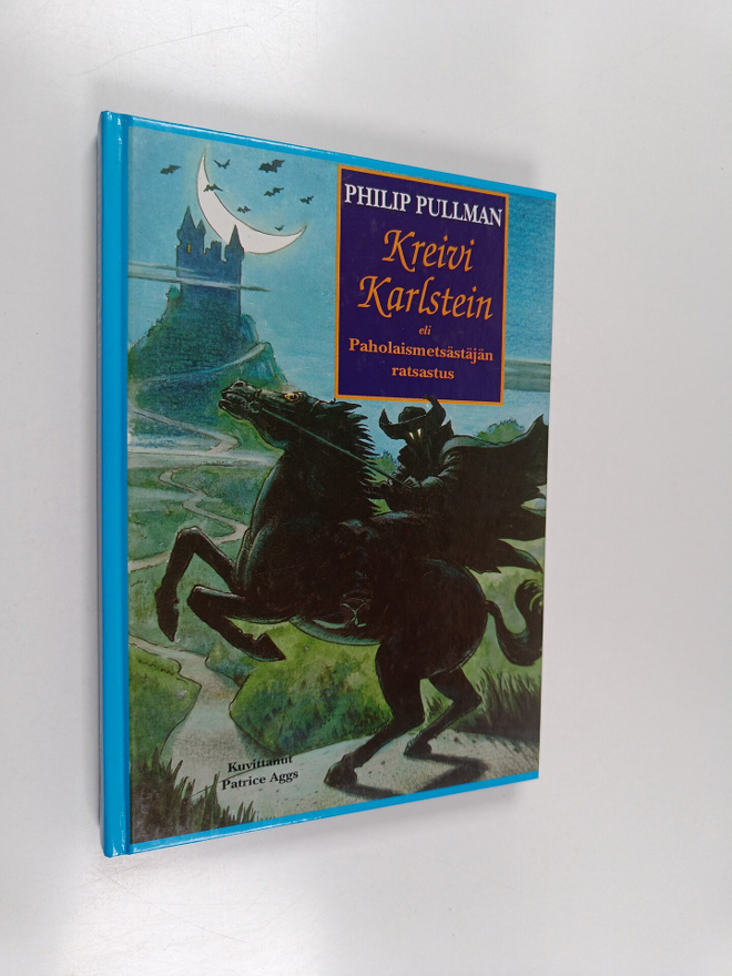 Philip Pullman : Kreivi Karlstein eli Paholaismetsästäjän...