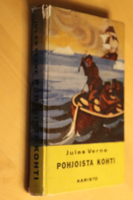 Jules Verne : Pohjoista kohti ( 1.p. 1959 )