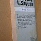 Dorothy L. Sayers : Strong Poison - pikkukuva 2
