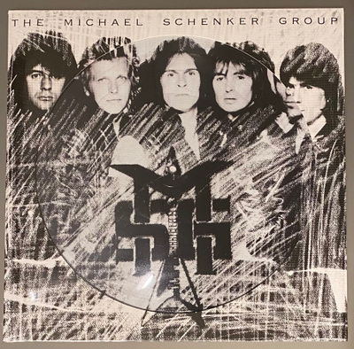 Michael Schenker Group - LP ( kuva levy ), uusi