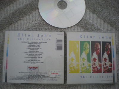 CD Elton John: The Collection
