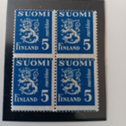 Postimerkkinelilö 5 mk 1945 - pikkukuva 1