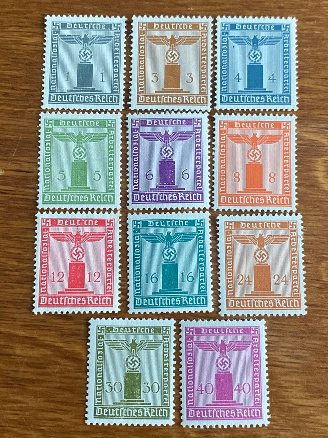 SAKSA REICH 1942 VIRKAMIESMERKKI SARJA**