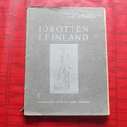 Kirja Idrotten i Finland osa 1/4 Gymnastik och allmän idrott - pikkukuva 1