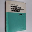 Pekka Hintikka : Teknillisen matematiikan perusteet : Osa 1 - pikkukuva 1