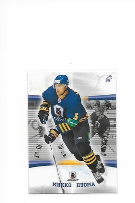 2009-10 KHL Cards #16 Mikko Luoma Atlant Mytich JYP