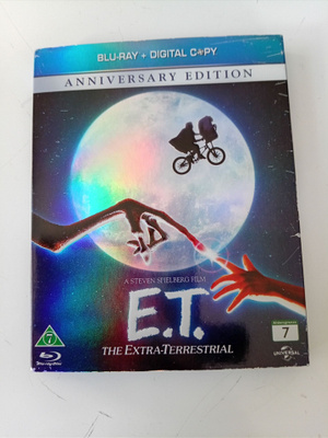 E.T The extra terrestrial