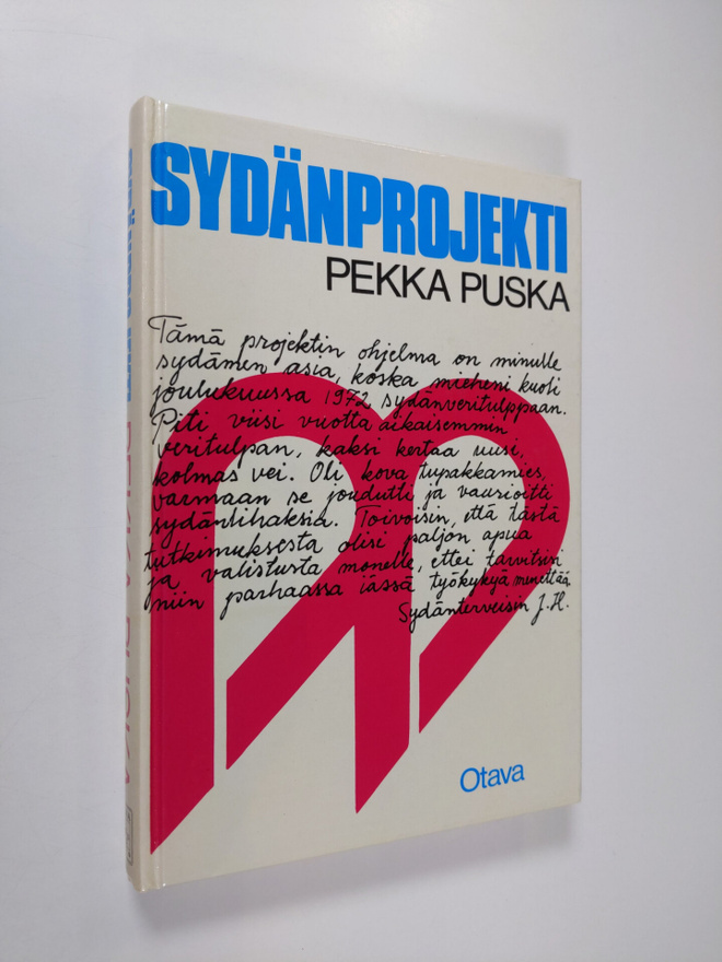 Pekka Puska : Sydänprojekti ()