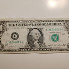 USA 1 Dollari, series 1981 A, L=San Francisco, käytetty - pikkukuva 1