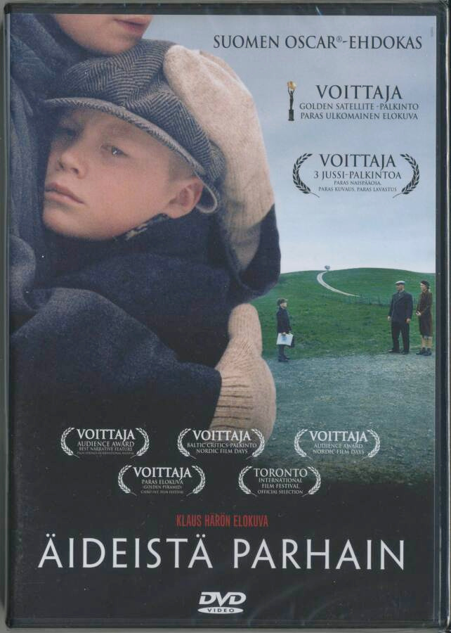 ÄIDEISTÄ PARHAIN – UUSI! DVD 2005 - ohjaus Klaus Härö
