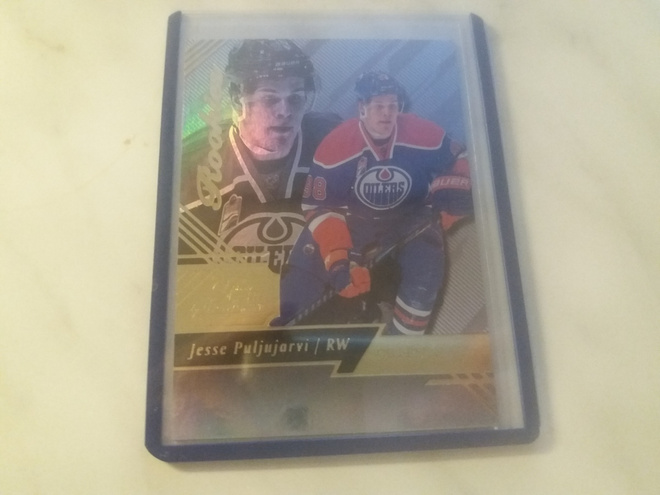 2016-17 Flair Showcase Rookies Jesse Puljujärvi