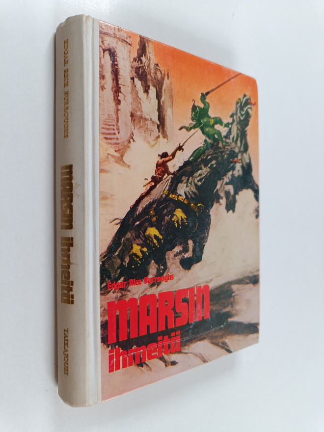 Edgar Rice Burroughs : Marsin ihmeitä