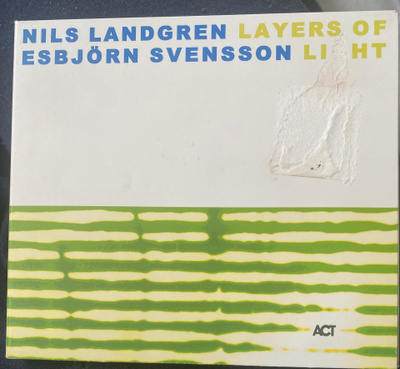 Nils Landgren: Layers of Light cd w. Esbjörn Svensson
