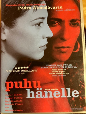 ALMADOVAR: PUHU HÄNELLE