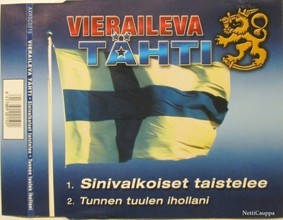 Vieraileva Tähti • Sinivalkoiset Taistelee CDr-Single