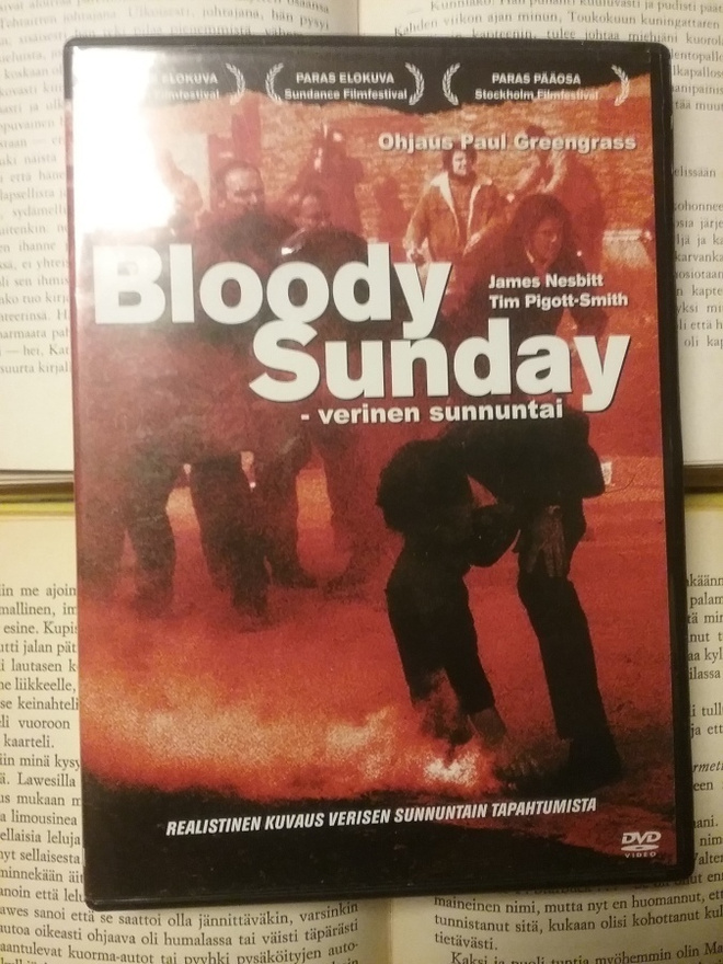 Bloody Sunday: verinen sunnuntai (DVD)
