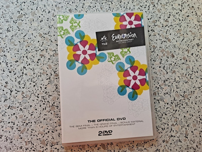 Eurovision Song Contest Helsinki 2007 (2 DVD)