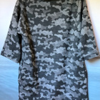 MADE IN ITALY maasto kuvio college tunika mekko M/ L - pikkukuva 3