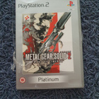 PS2 Platinum Metal Gear Solid 2: Sons of Liberty peli cib - pikkukuva 1