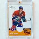 Saku Koivu - 01-02 Topps Heritage The Original Six Jersey - pikkukuva 1