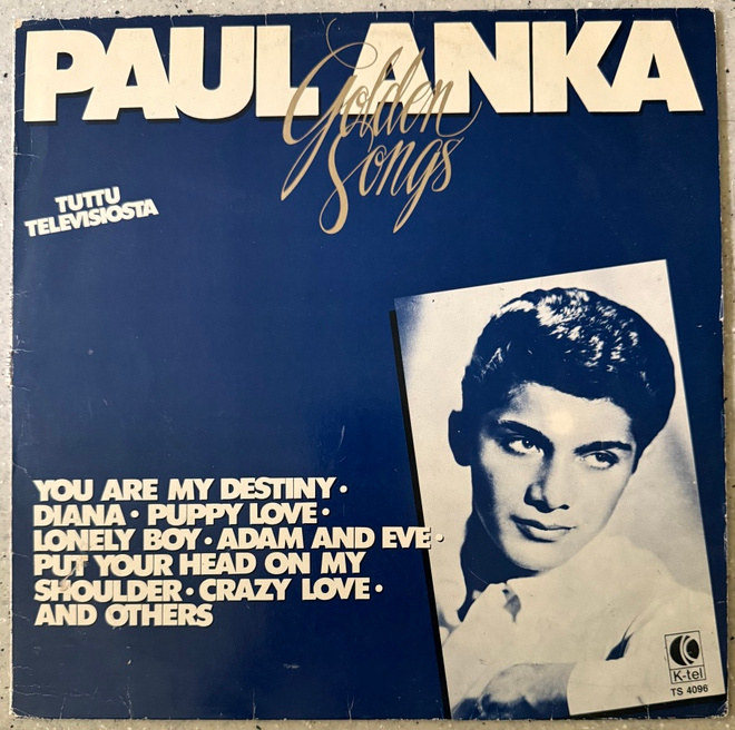[LP] PAUL ANKA: GOLDEN SONGS