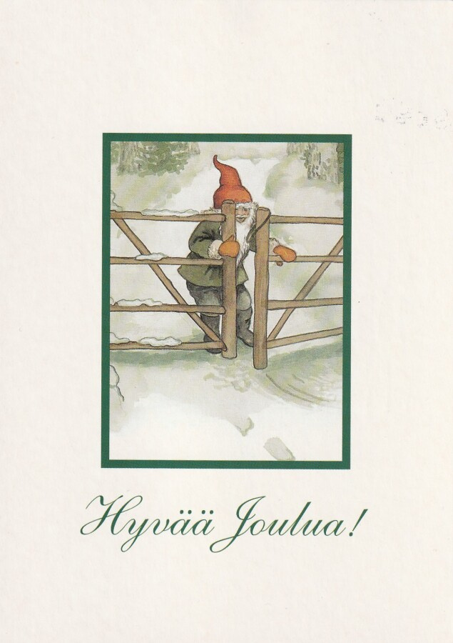 INGE LÖÖK - TONTTU PORTILLA